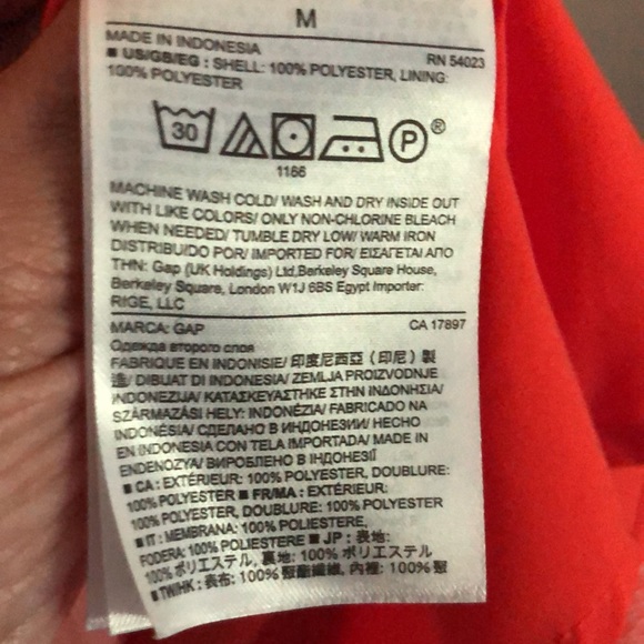 Gap swing dress, size medium - Picture 5 of 7